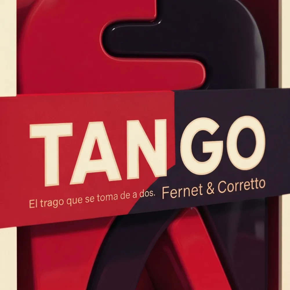 TANGO pack close-up