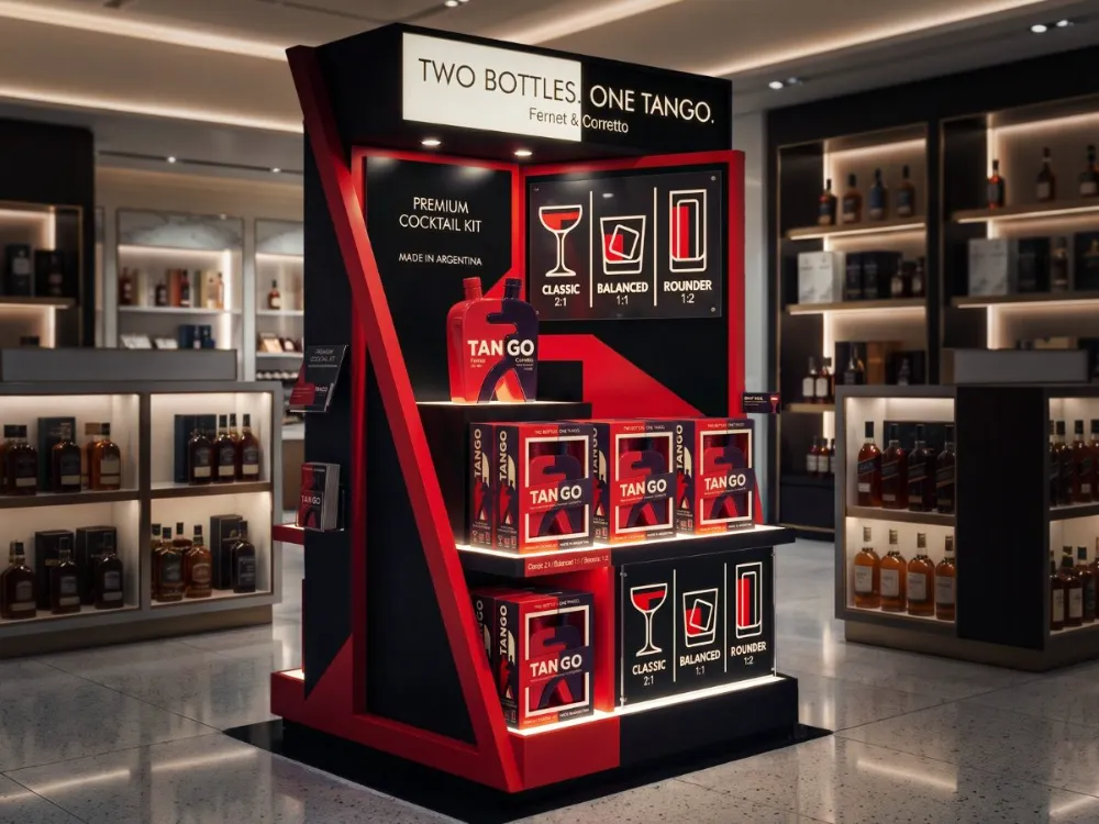 TANGO duty-free point of sale